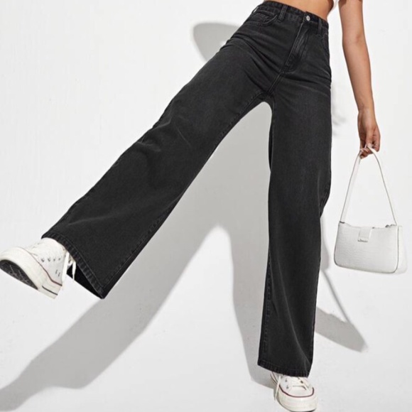 SHEIN Denim - High waist, baggy jeans